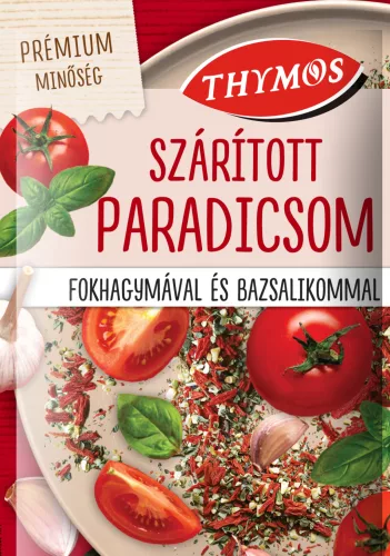 Thymos paradicsom szárított, fokhagymával és bazsalikommal 15 g