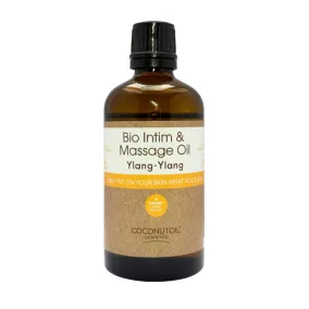   Coconutoil cosmetics bio intim & masszázsolaj ylang-ylang 80 ml