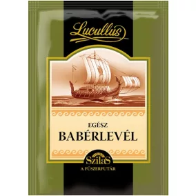 Lucullus babérlevél egész 5 g