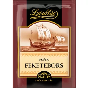 Lucullus feketebors egész 16 g