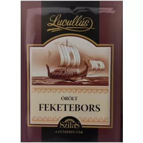 Lucullus feketebors őrölt 20 g