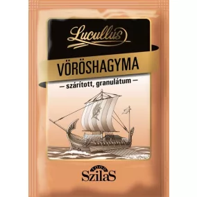 Lucullus vöröshagyma granulátum 20 g