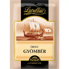 Lucullus gyömbér őrölt 20 g