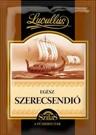 Lucullus szerecsendió egész 15 g