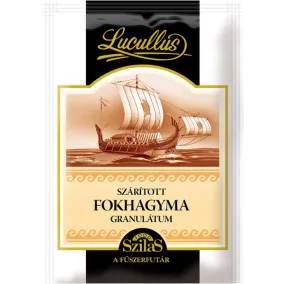 Lucullus fokhagymagranulátum 15 g