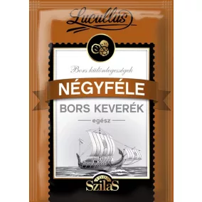 Lucullus négyféle bors egész 15 g