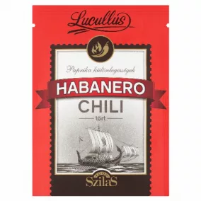 Lucullus habanero chili tört 5 g