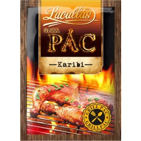 Lucullus grillpác karibi 21 g