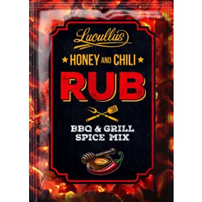 Lucullus rub fűszerkeverék méz-chili 40 g