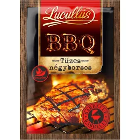 Lucullus bbq tüzes-négyborsos 25 g