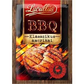 Lucullus bbq klasszikus amerikai 33 g