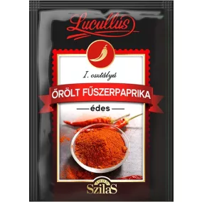 Lucullus őrölt fűszerpaprika I. osztály édes 40 g