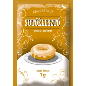 Klasszikus sütőélesztő instant, szárított 7 g