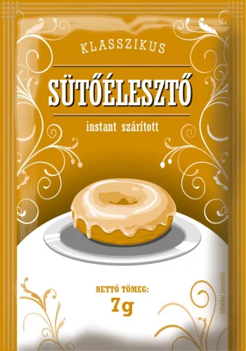 Klasszikus sütőélesztő instant, szárított 7 g