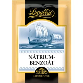Lucullus nátriumbenzoát 15 g