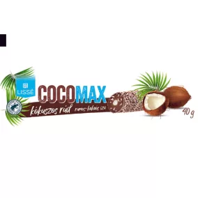 Lissé cocomax mini rum-kókuszrúd 40 g