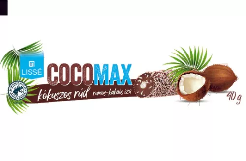 Lissé cocomax mini rum-kókuszrúd 40 g