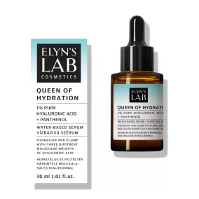  Elyn's Lab queen of hydration 1% hialuronsav szérum panthenollal 30 ml