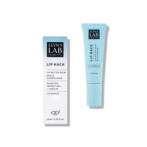Elyn's Lab lip hack ajakbalzsam peptiddel és vanília illattal 10 ml