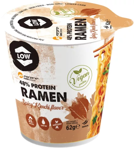 Forpro 48% protein ramen spicy kimchi 62 g