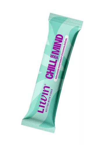Liwin chill your mind kókuszos rostszelet étcsokoládéval 40 g