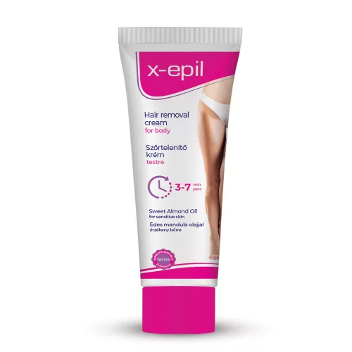 X-Epil szőrtelenítő krém 100 ml