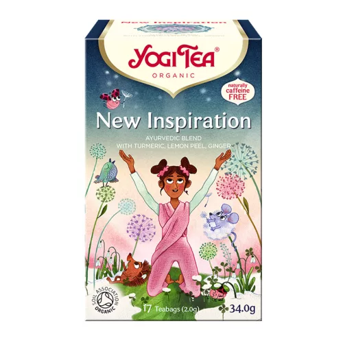 Yogi bio new inspiration tea 34 g