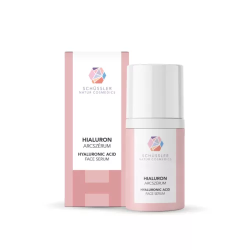 Schüssler arcszérum hialuron 30 ml