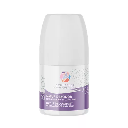 Schüssler natúr dezodor levendulával és zsályával 50 ml