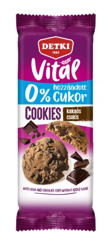 Detki cookies hcn kakaós omlós keksz 130 g