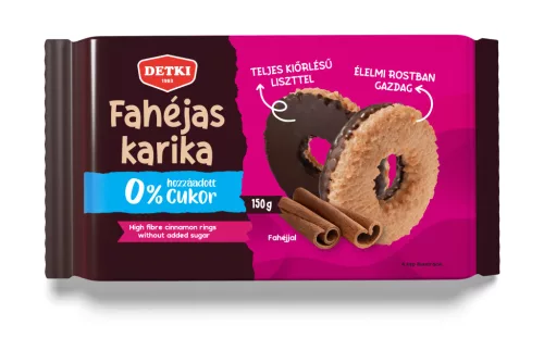 Detki hcn fahéjas karika ét 150 g