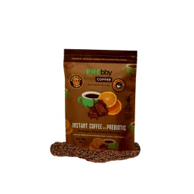   PREbby instant kávé prebiotikummal narancs-csokoládé 75 g