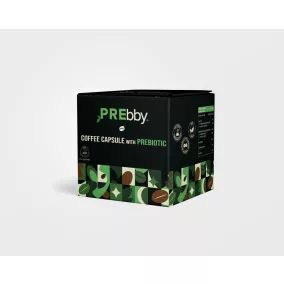 PREbby kávé kapszula prebiotikummal dolce gusto 10db 75 g