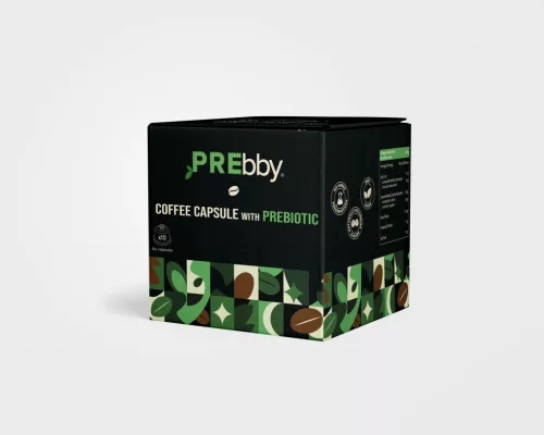 PREbby kávé kapszula prebiotikummal dolce gusto 10db 75 g
