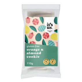 Its us mimen gluténmentes keksz narancsos-mandulás 110 g
