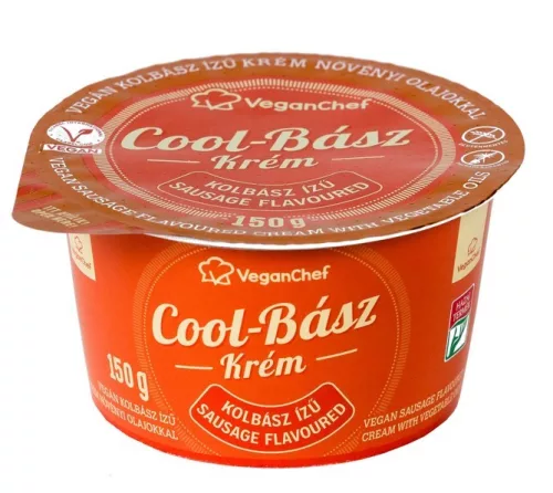 Veganchef cool-bász növényi krém 150 g