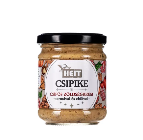 Heit zöldségkrém csipike csípős 200 g