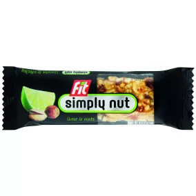   Fit simply nut müzliszelet magvakkal lime-mogyoró-pisztácia 35 g