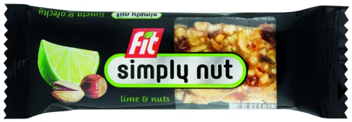Fit simply nut müzliszelet magvakkal lime-mogyoró-pisztácia 35 g