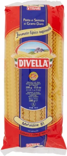 Divella durum tészta mafaldine 500 g
