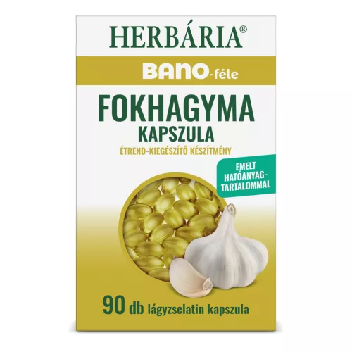 Bánó-féle fokhagyma kapszula 90 db