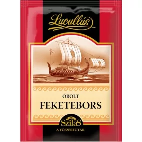 Lucullus feketebors őrölt 50 g