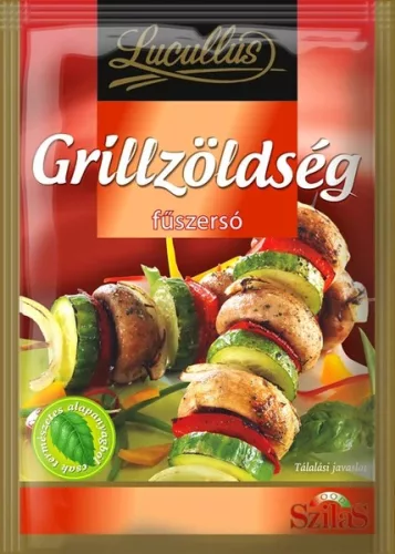 Lucullus grill-zöldség fűszersó 30 g