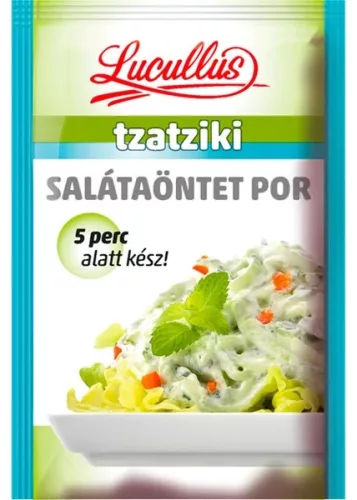 Lucullus salátaöntet por tzatziki 12 g