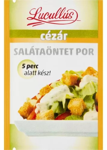 Lucullus salátaöntet por cézár 12 g