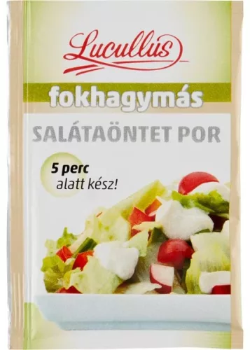 Lucullus salátaöntet por fokhagymás 12 g