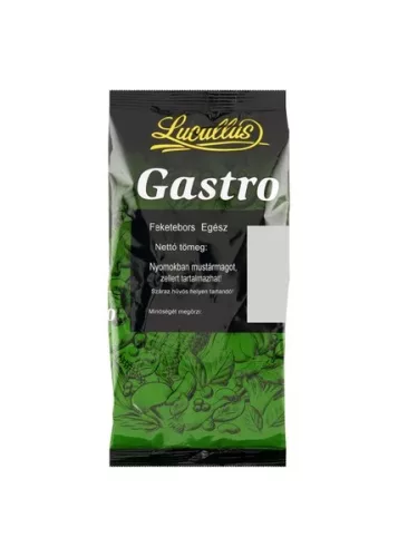Lucullus gastro feketebors egész 200 g