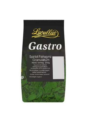 Lucullus gastro fokhagyma granulátum 200 g