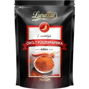 Lucullus őrölt fűszerpaprika I.oszt. édes 200 g