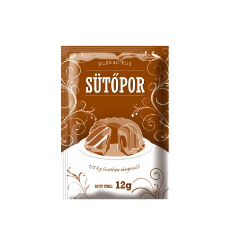 Lucullus klasszikus sütőpor 5gx12g 60 g